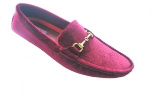 BOYS DRESSY SHOES (2302311) RED VELVET